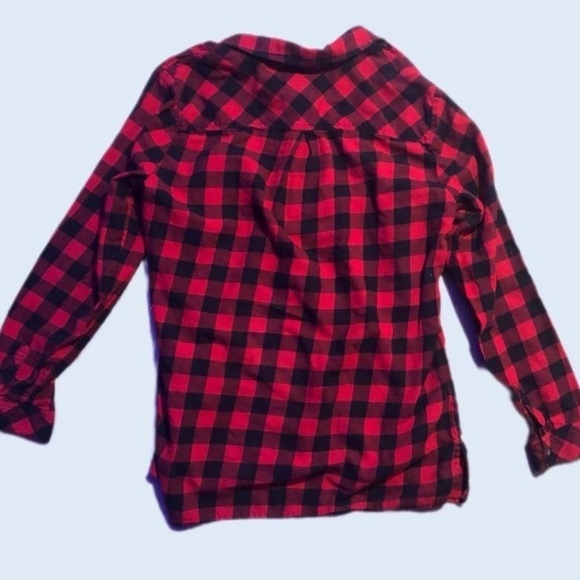 Men’s size 3XB, buffalo plaid button down, flannel, croft and borrow  A12 - Picture 1 of 5